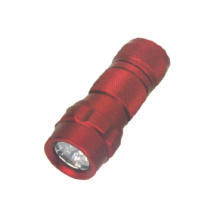 Vente chaude 14 LEDs Lampe de poche en aluminium